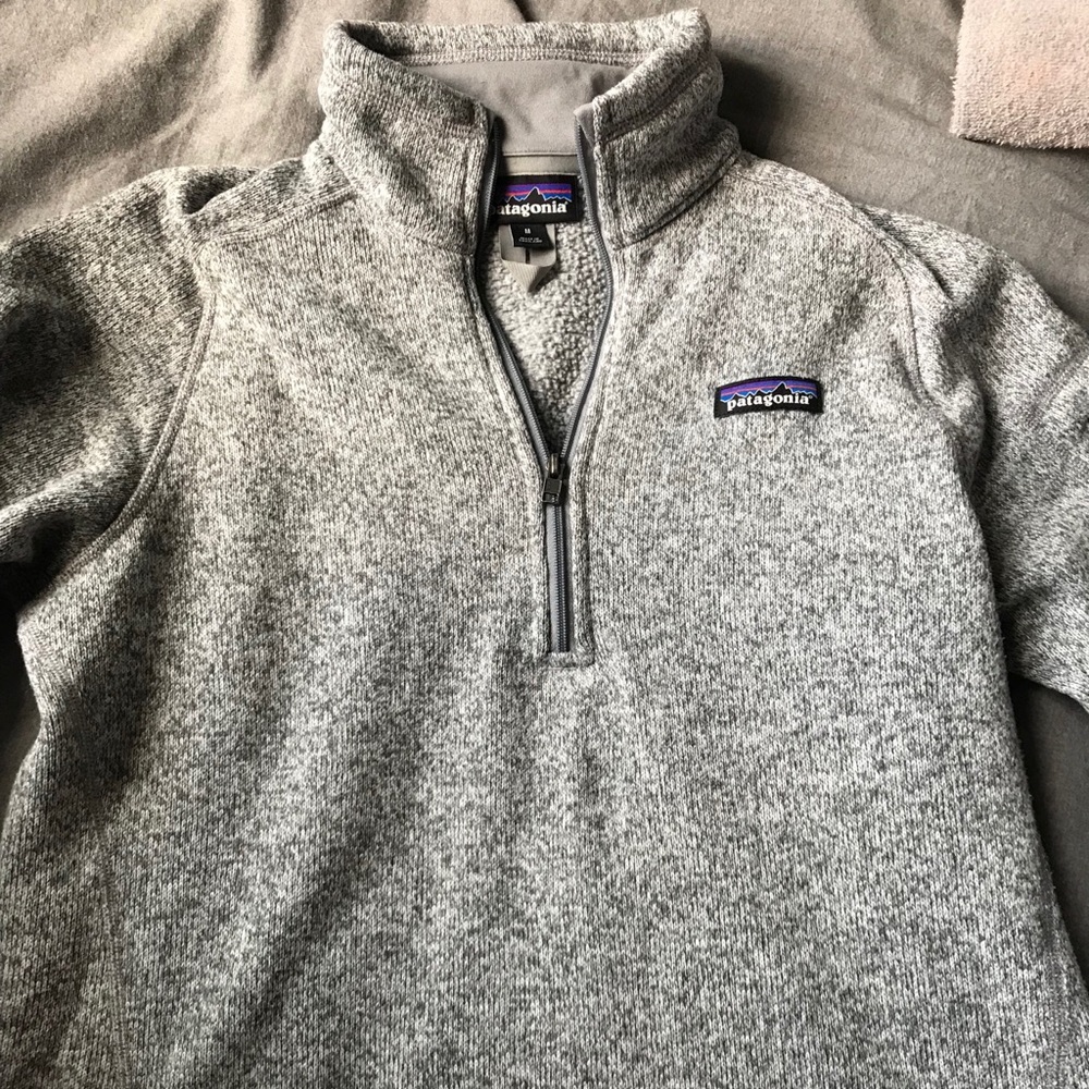 Patagonia quarter zip